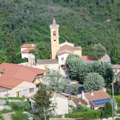 Vue du Centre du Village