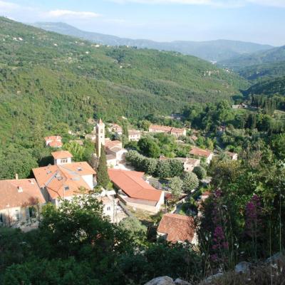 Vue Aerienne de Bendejun