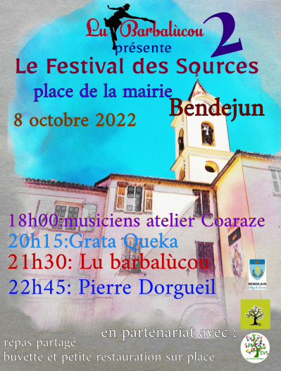 Festival des sources