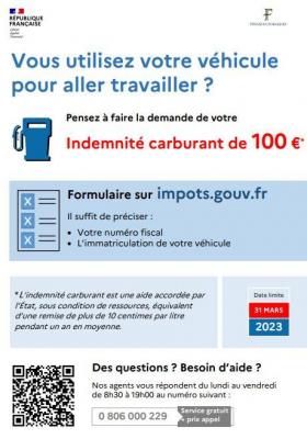 Indemnite carburant