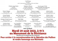 Invitation commemoratin liberation des pailons 29 08 2023 2 jpg