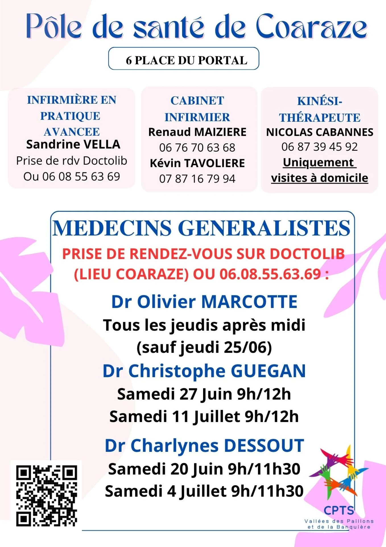 Pôle de santé de Coaraze