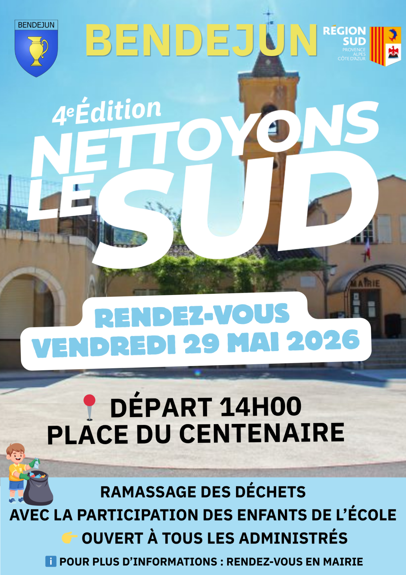 Rendez vous le vendredi 29 mai 2026