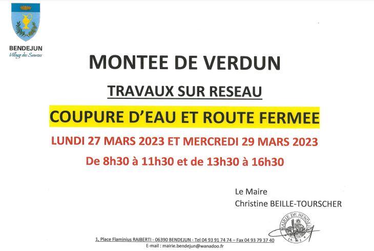 Travaux