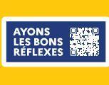 Ayons les bons reflexes