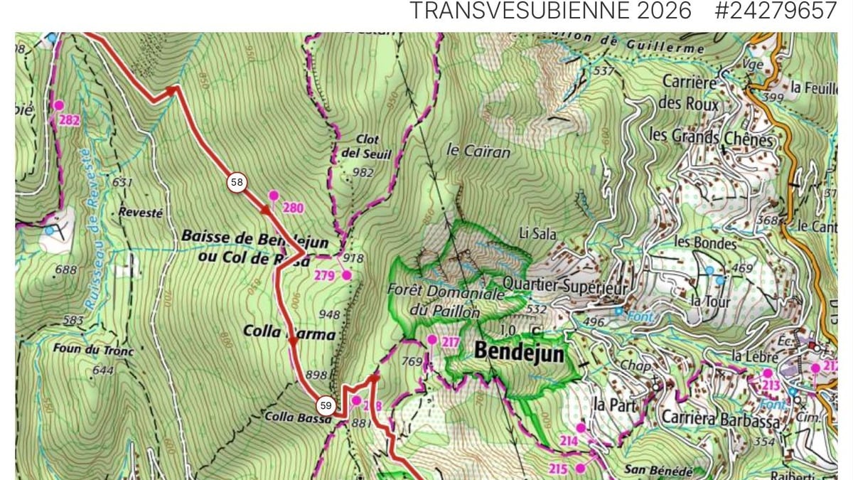 Transv 26 parcours bendejun page 0001